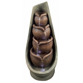 Stone Surround Pouring Pots