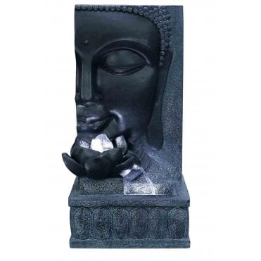 Tranquil Buddha Wall