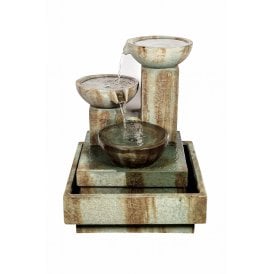 Trio Cascade Fountain Medium