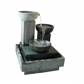 Trio Cascade Fountain