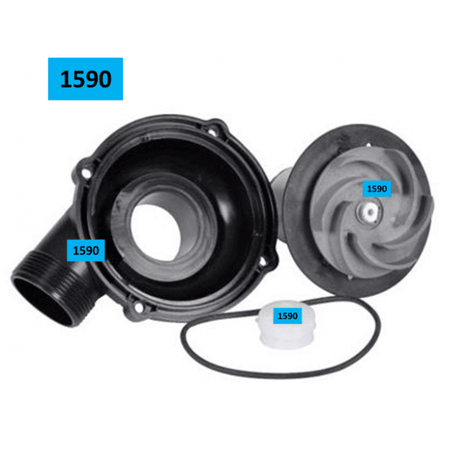 Hozelock Aquaforce 12000 Spares Kit (Rotor, Chamber & O Rings - 2016 A Version only)