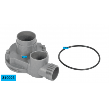 Aquaforce 2500 Pump Chamber & O-Ring Seal (Z10006)