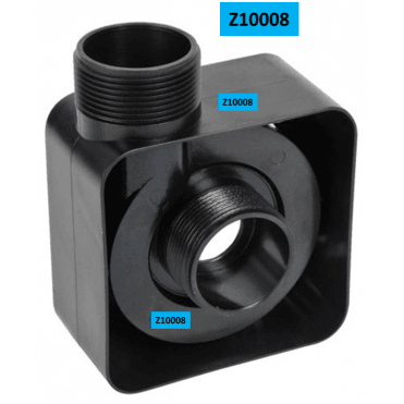 Pump Chamber 6000 & O-Ring Seal (Z10008 )Aquaforce 6000 A version (1583A)