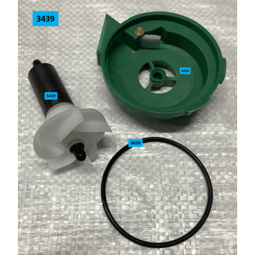 Pump Chamber & Rotor, with O-ring for EasyClear 9000 (Models 3009 & 1768)