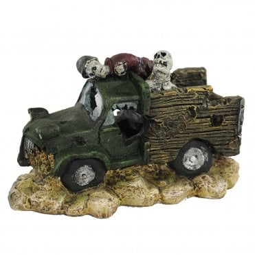 Hugo Jeep Skeleton