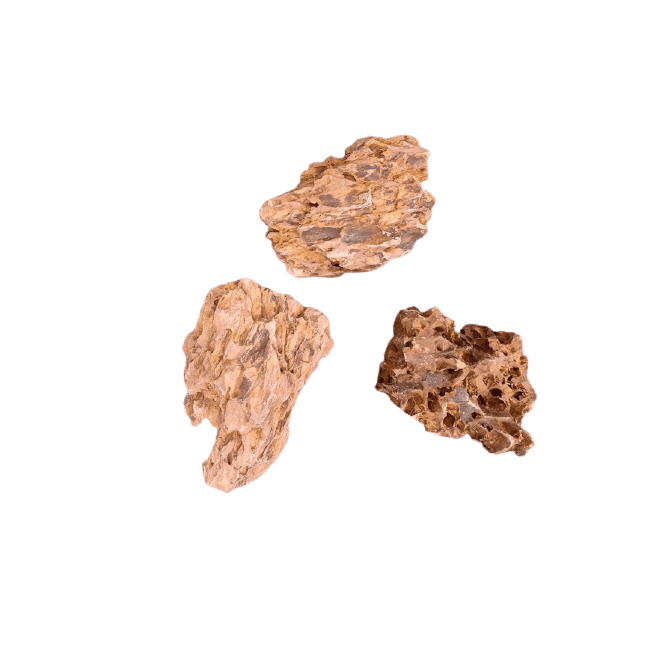 Hugo Kamishi Brown Holey Rock Per Piece