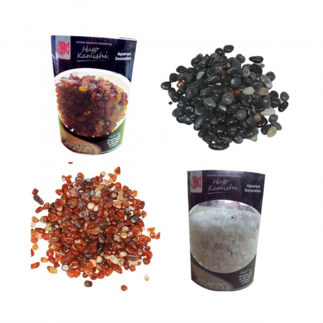 Hugo Kamishi Hugo Agate Stones - 400g