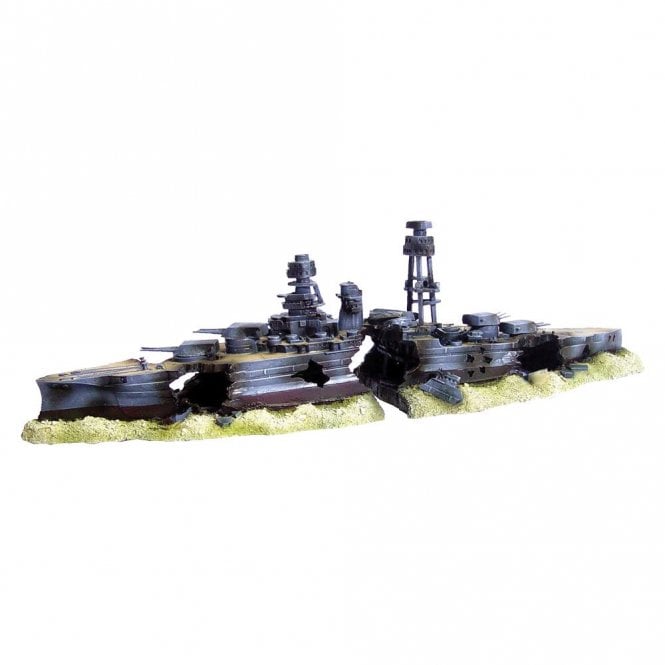 Hugo Kamishi Hugo Battleship 54x15x14cm - 2 Parts