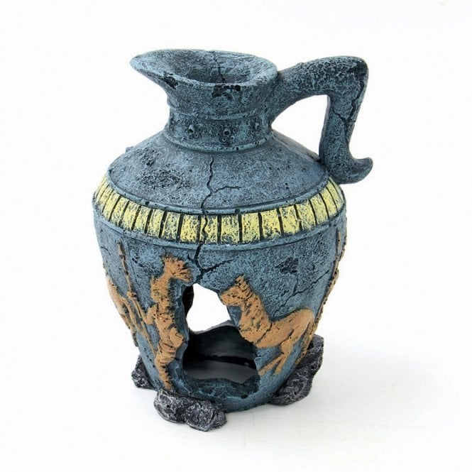 Hugo Kamishi Hugo Blue Jar 10X9X13CM
