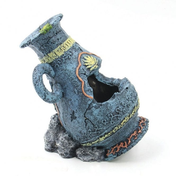 Hugo Kamishi Hugo Blue Jar 13x8x14cm