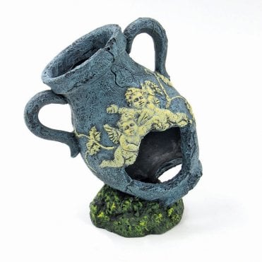 Hugo Blue Jar 14X9X16CM