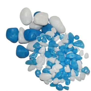 Hugo Blue/White