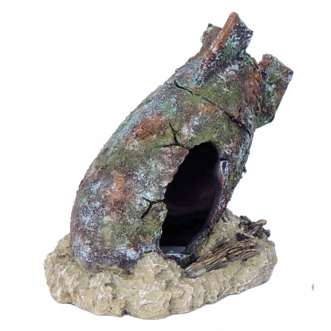 Hugo Kamishi Hugo Bomb Wreck 14x9x13cm