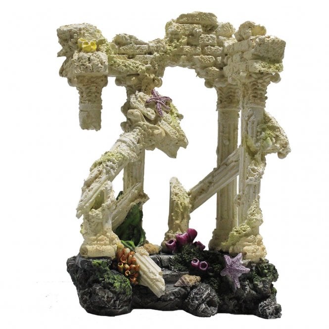 Hugo Kamishi Hugo Broken Columns 16x9x21cm