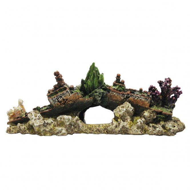 Hugo Kamishi Hugo Broken Ship 24x8x9cm