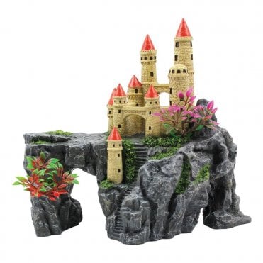 Hugo Castle On The Hill 19x11x18cm