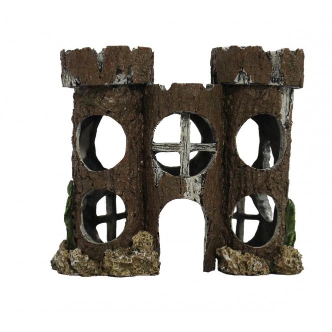 Hugo Kamishi Hugo Castle Swim Through 17x11x15cm