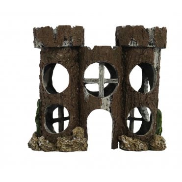 Hugo Castle Swim Through 17x11x15cm