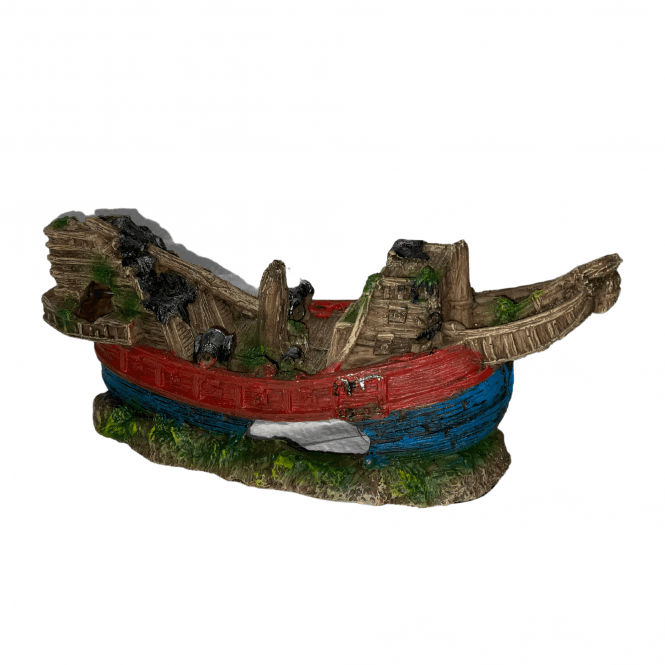 Hugo Kamishi Hugo Colourful Ship