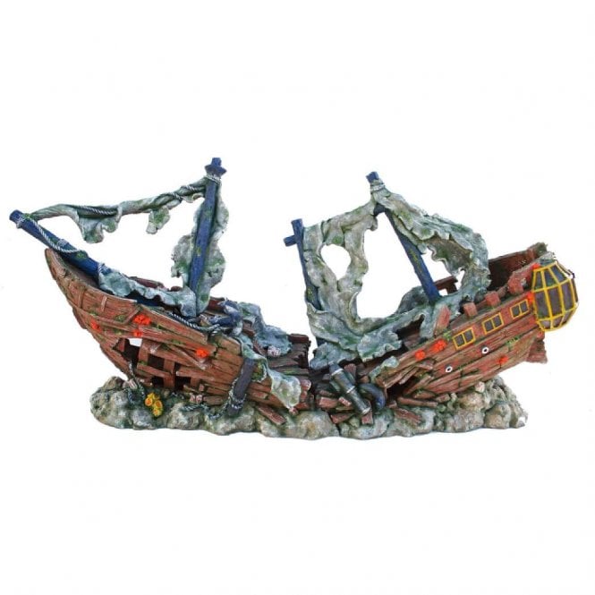 Hugo Kamishi Hugo Huge Sunken Boat 118x33x56cm