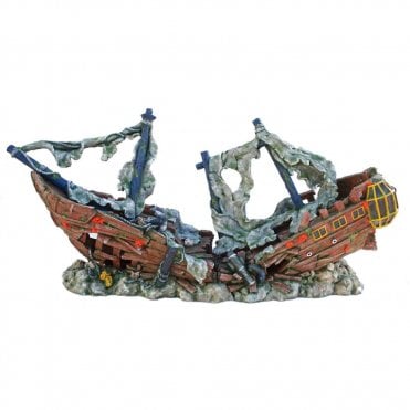 Hugo Huge Sunken Boat 118x33x56cm