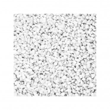 Hugo Marble White - 2-4mm