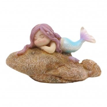 Hugo Mermaid On A Rock