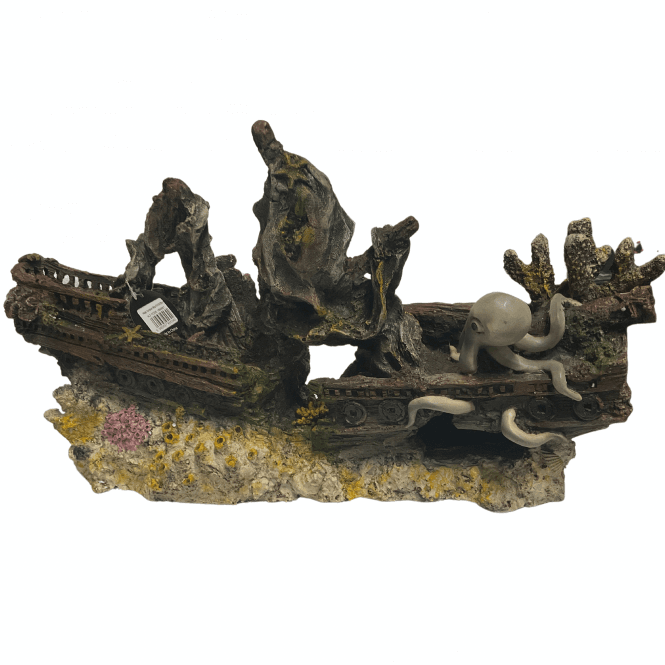 Hugo Kamishi Hugo Octopus Ship