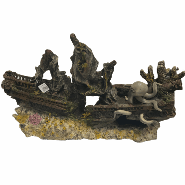 Hugo Octopus Ship