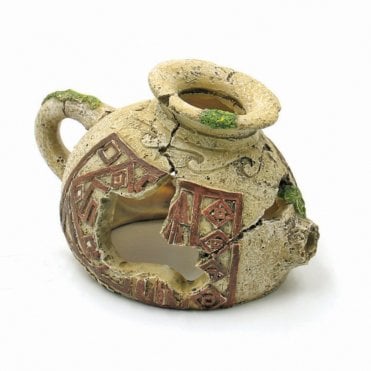 Hugo Ornate Jar 13x10x12cm