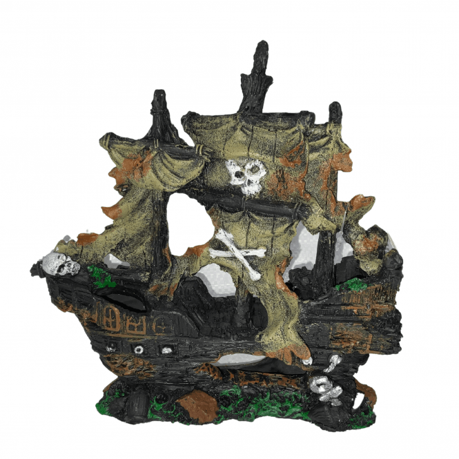 Hugo Kamishi Hugo Pirate Ship