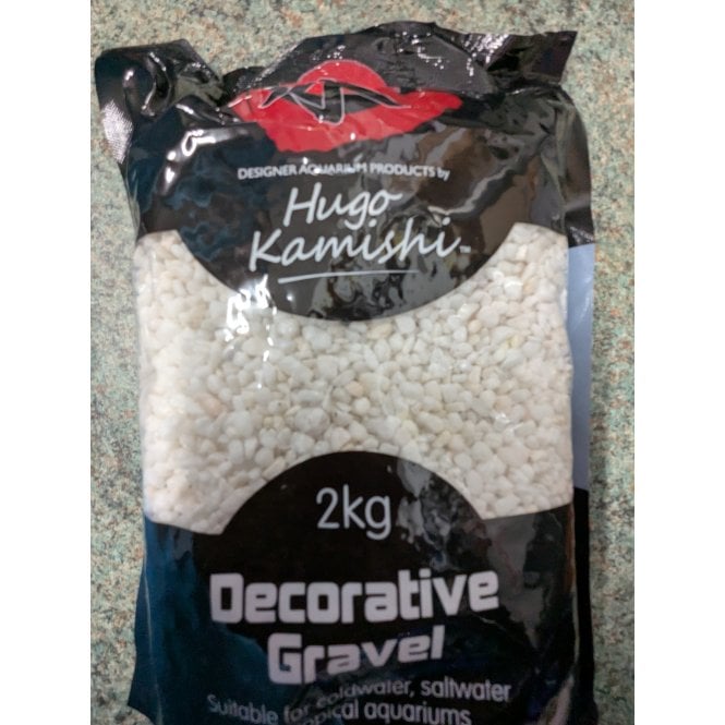 Hugo Kamishi Hugo Shiro White Gravel