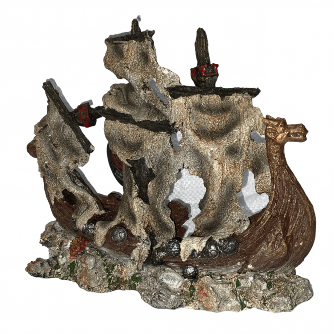 Hugo Kamishi Hugo Viking Ship