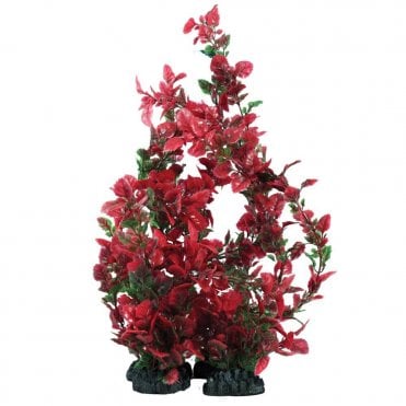 Rose Leaf Green/Red 13cm-40cm