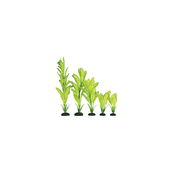 Hugo Kamishi Yellow/Green Silk Plant 13cm-50cm