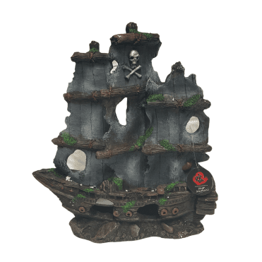 Hugo Pirate Ship and Sail