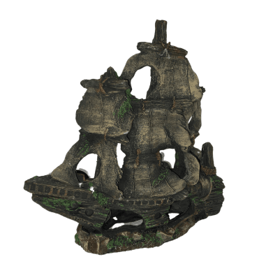Hugo Ship and Sails