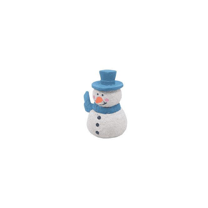 Hugo Kamishi Hugo Snowmen - Scarf Left