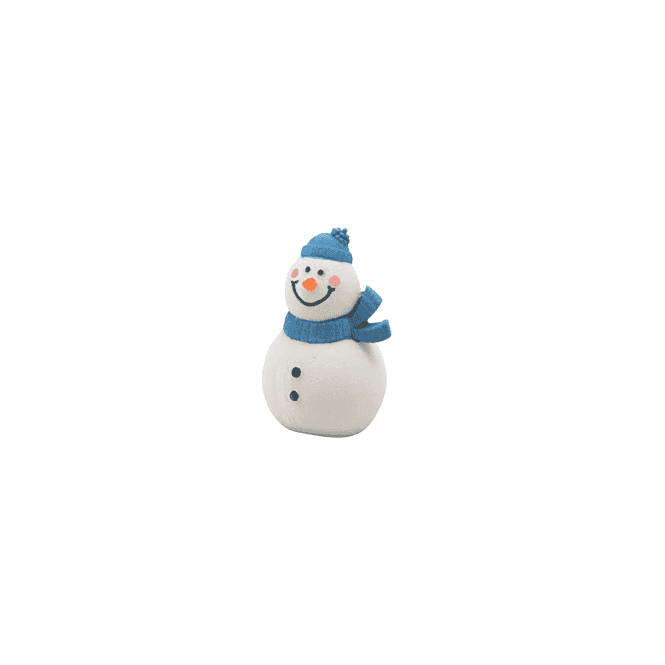 Hugo Kamishi Hugo Snowmen - Scarf Right
