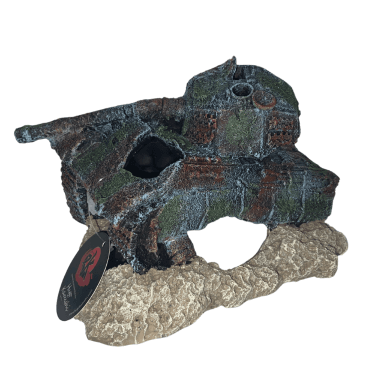 Hugo Tank Wreck