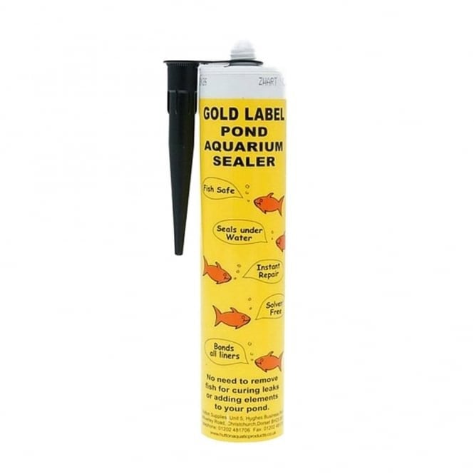 Huttons Gold Label Adhesive Sealer 290ml - Black