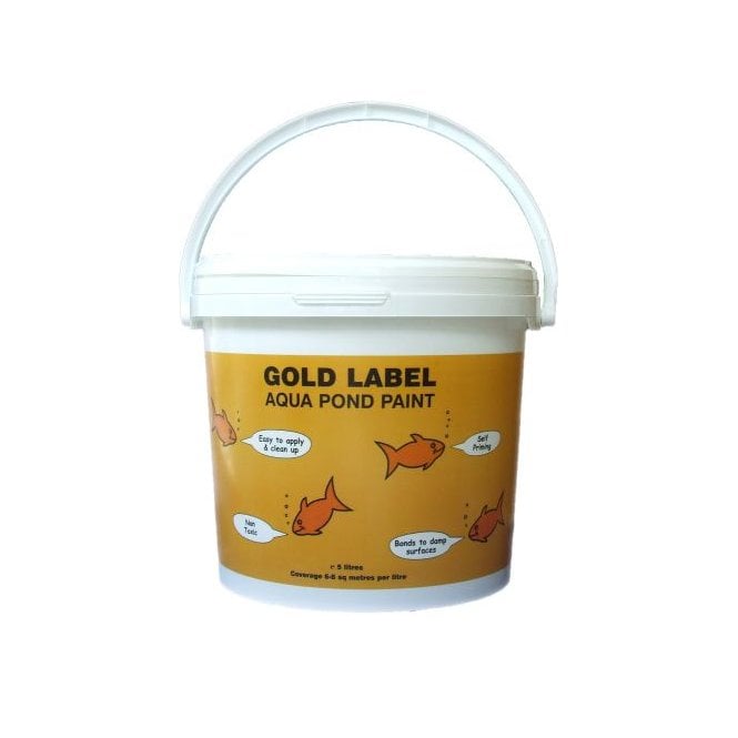 Huttons Gold Label Pond Paint 1L-2.5L-5L- Black