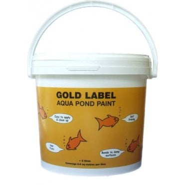 Gold Label Pond Paint 1L-2.5L-5L- Black