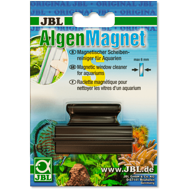 JBL Algae Magnet Cleaner for 6mm glass