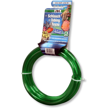 Aquarium tubing Green 12/16 2.5m
