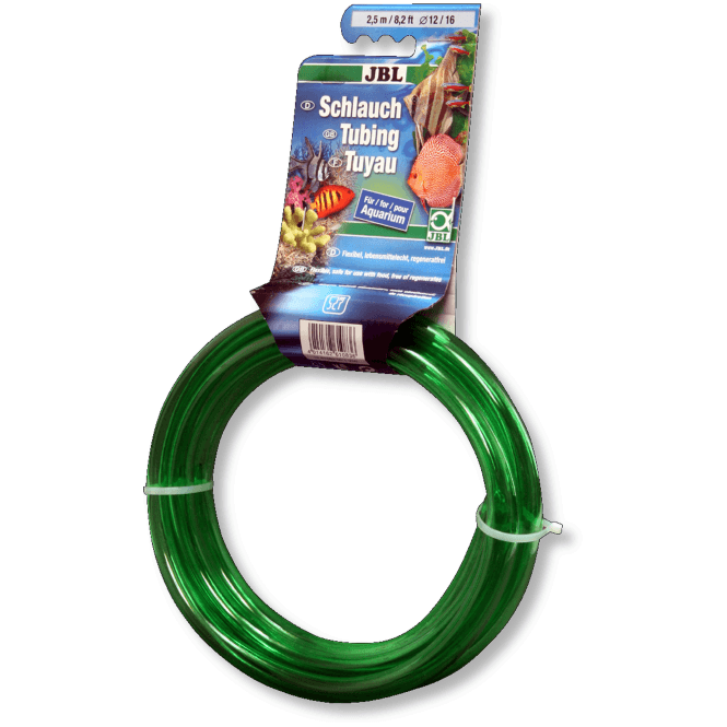 JBL Aquarium tubing Green 16/22 2.5m