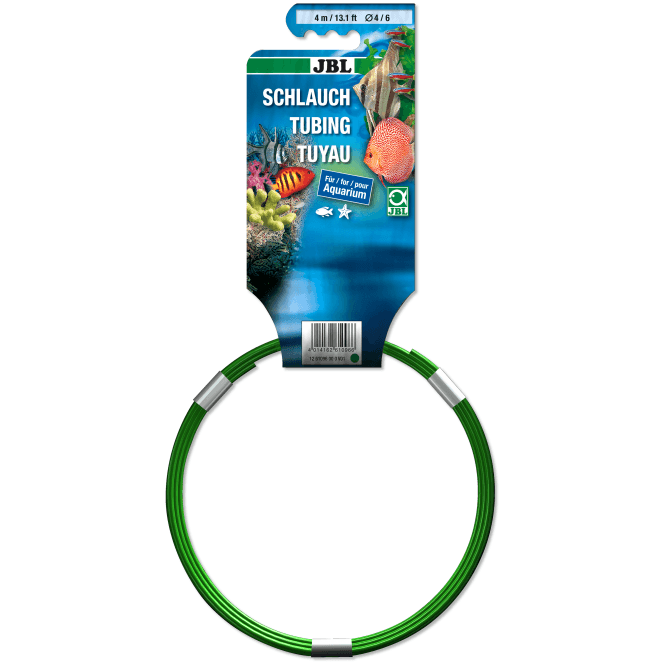 JBL Aquarium tubing Green 4/6 4m