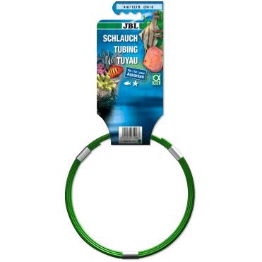Aquarium tubing Green 4/6 4m
