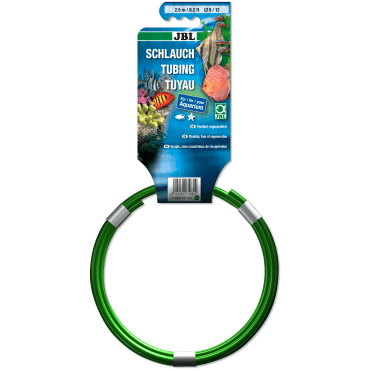 Aquarium tubing Green 9/12 2.5m