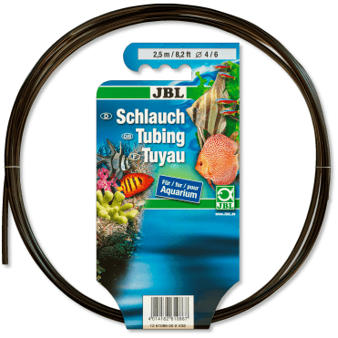 Aquarium tubing GREY 4/6